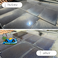Professional-Solar-Panel-Cleaning-and-House-Wash-in-Manhattan-Beach-CA 1